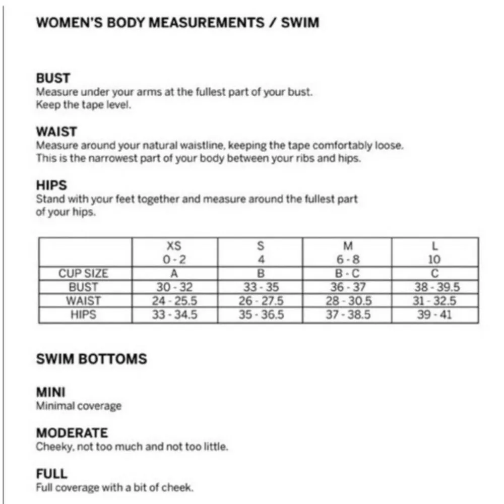 NWT Tavik Jayden Moderate Swim Bottom in Rose Dawn - Image 6