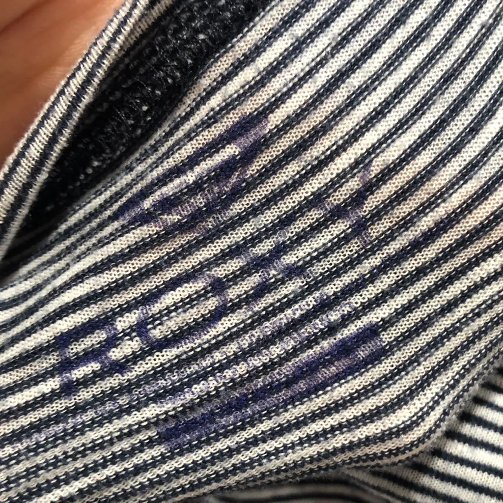 Roxy stay golden striped crop top - Image 5