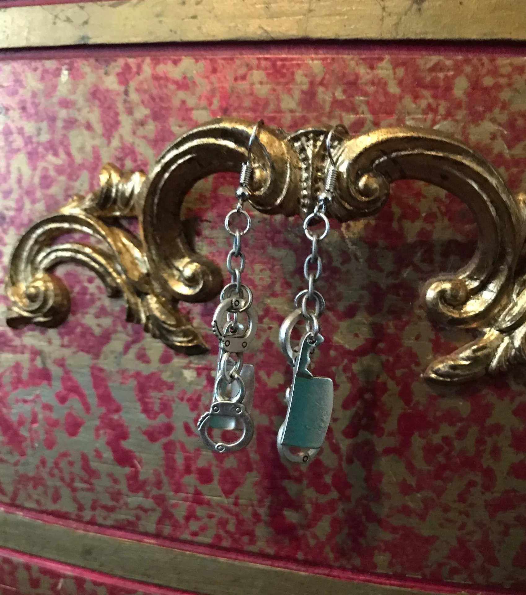 Ride Or Die Earrings Silver - Image 2