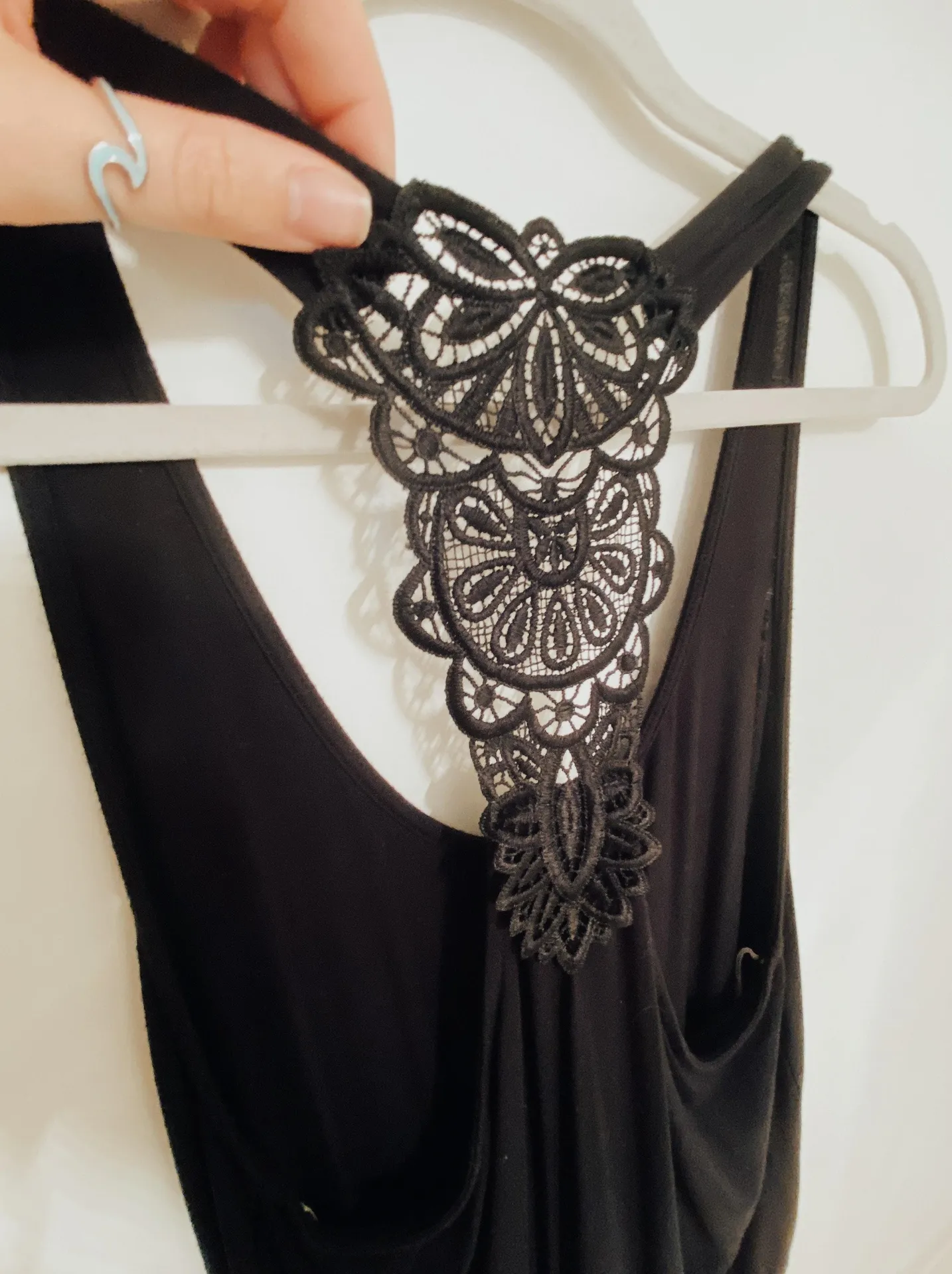 Aerie Black Romper - Image 3