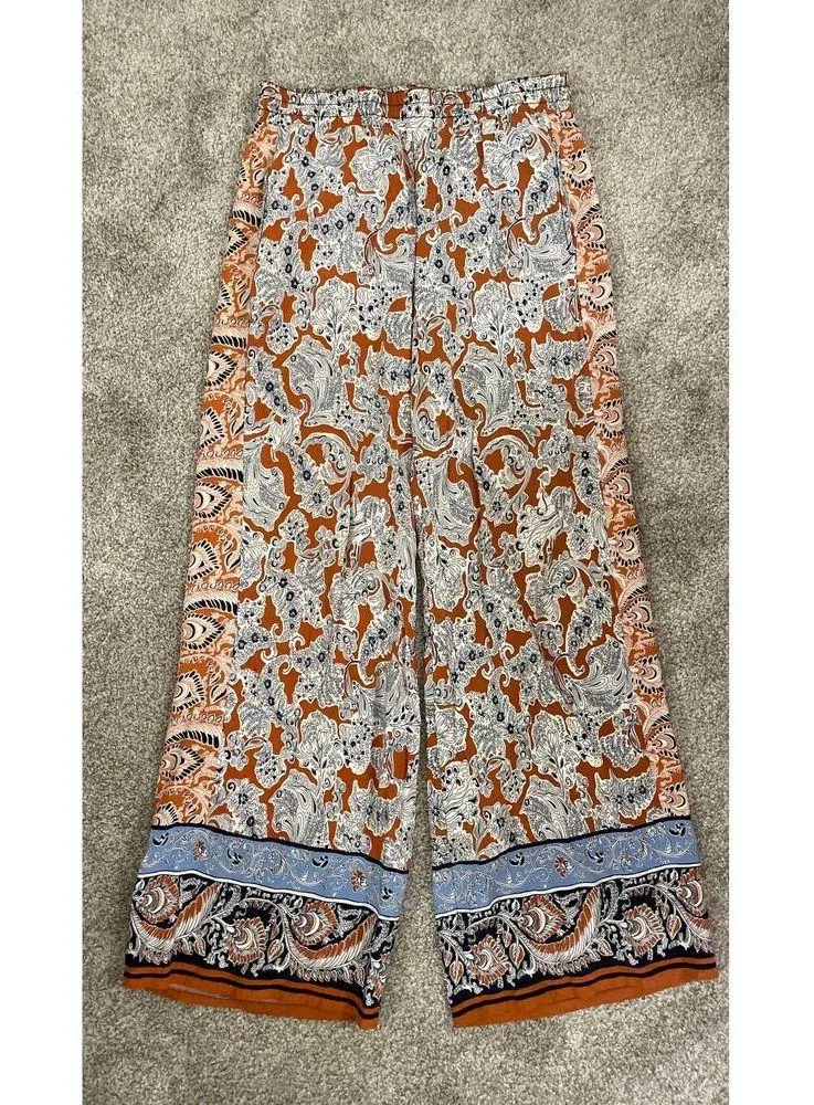 Anthropologie HEI HEI Lalasa Paisley Wide - Image 3