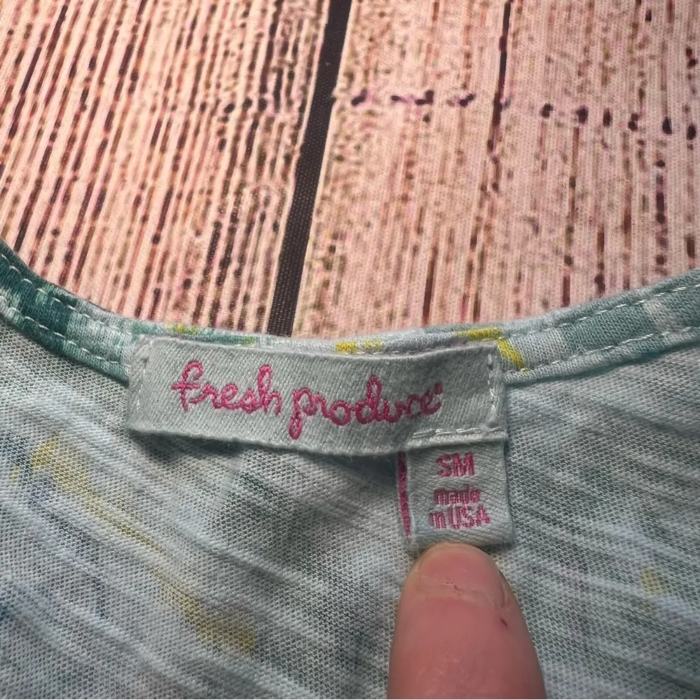 Fresh Produce A-Line Dress Geometric Womens Size Small Pockets Resortwear Summer - Image 4