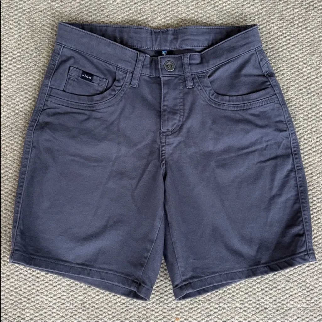EUC Kühl Kontour 8" Shorts Grey Size
Retail $69.00 - Image 2