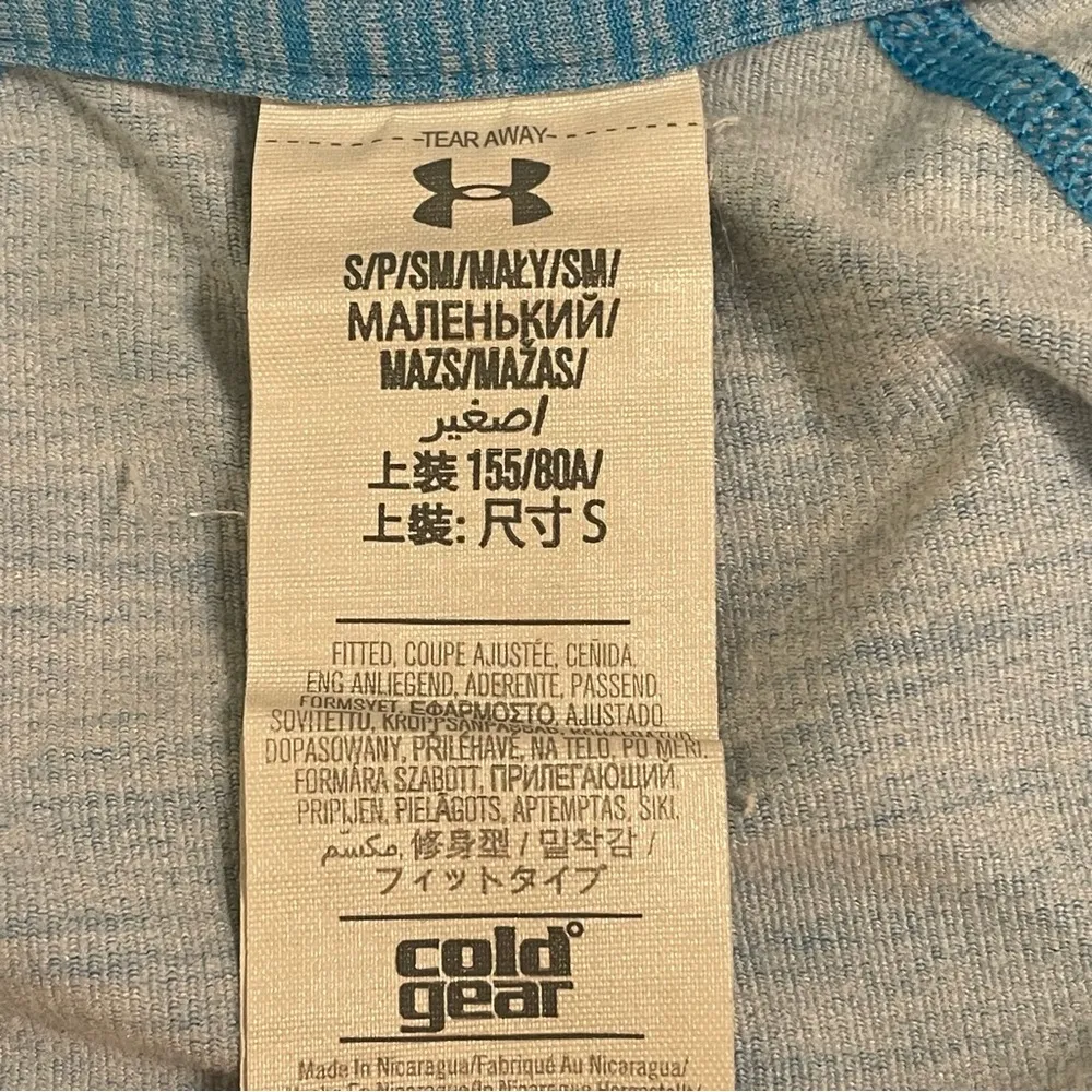 Under Armour Women’s Quarter Zip Long Sleeve Top - Image 8