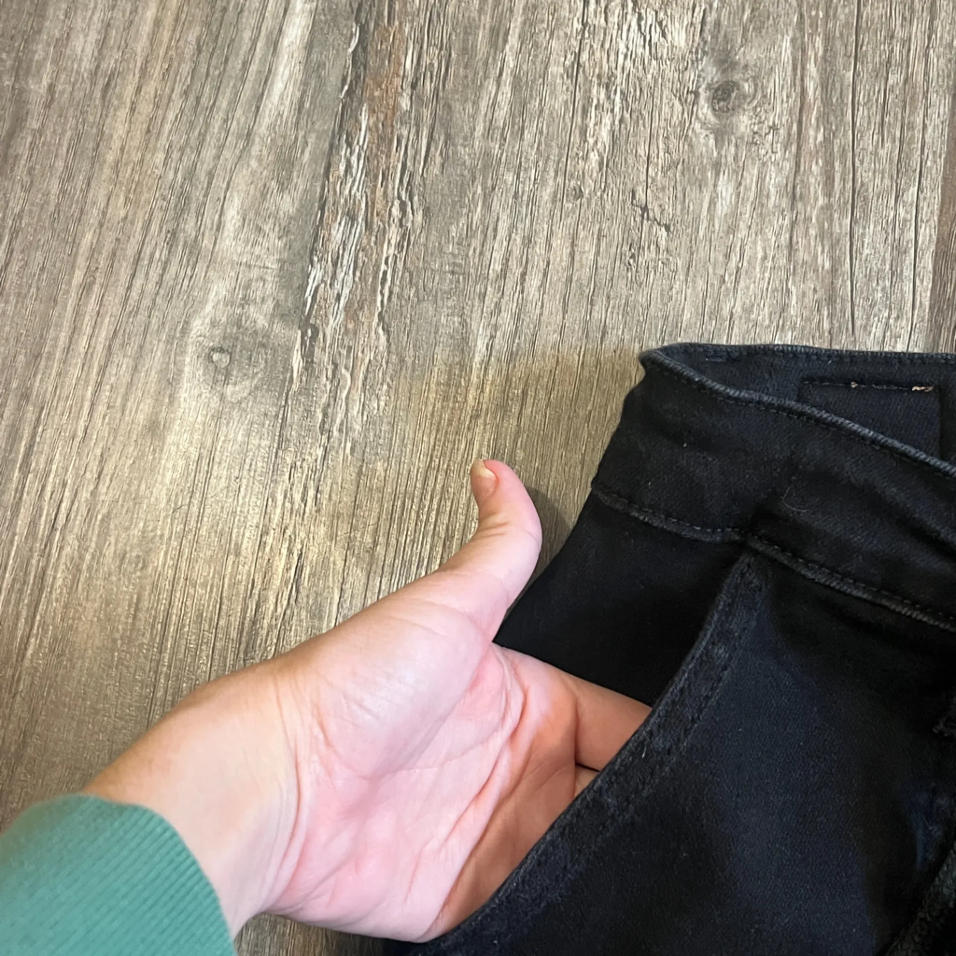 Judy Blue Black Joggers - Image 6