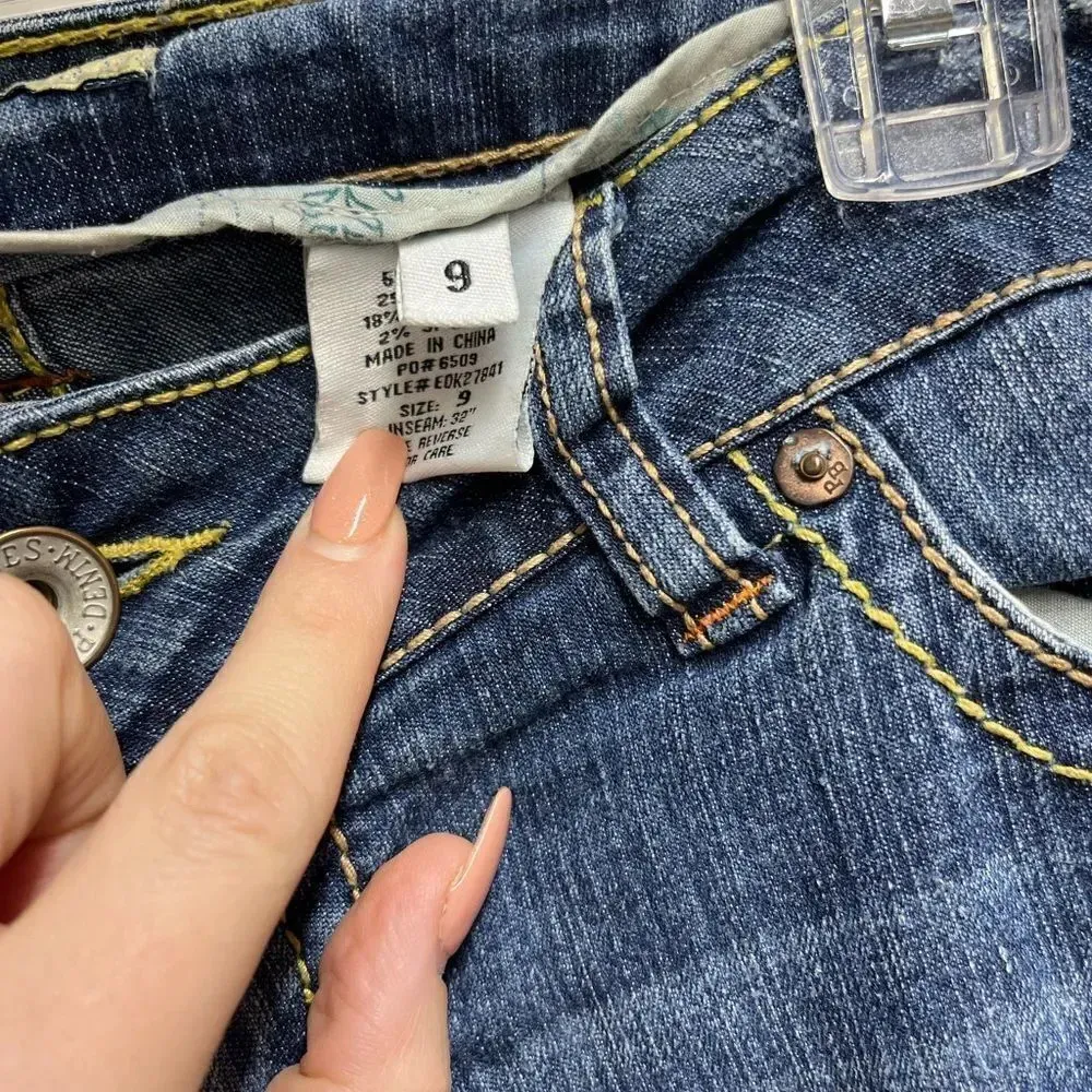 Y2K low rise jeans  - Image 2