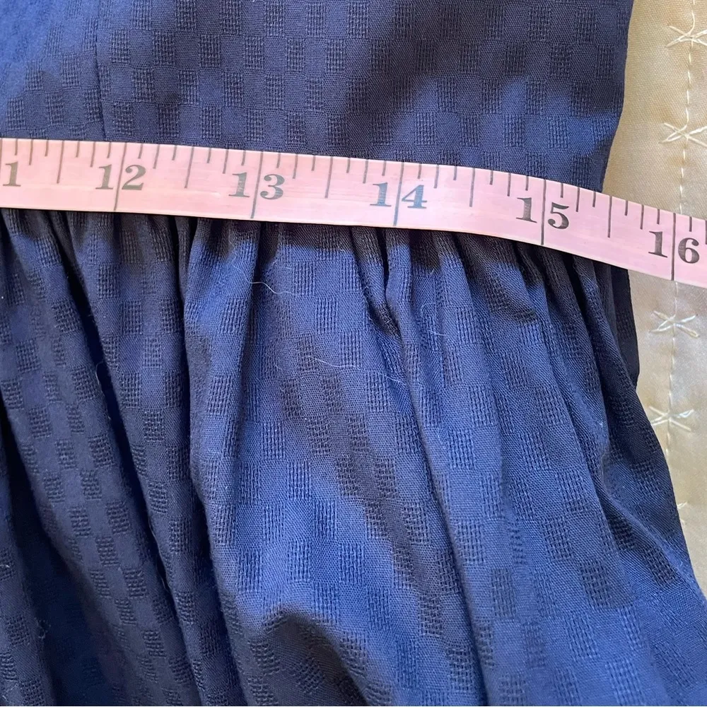 Cynthia Steffe Embellished Beaded Tierred Midi Dress Pleated Sleeveless. Size 12 - Image 3