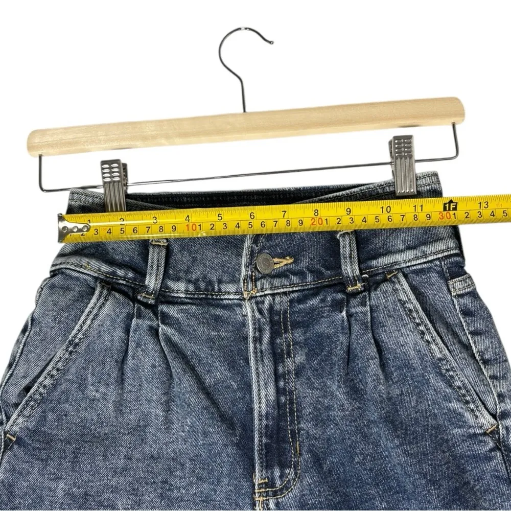 Hollister Ultra High Rise Mom Jeans Size Women’s 24 Vintage Stretch Y2K Casual - Image 3