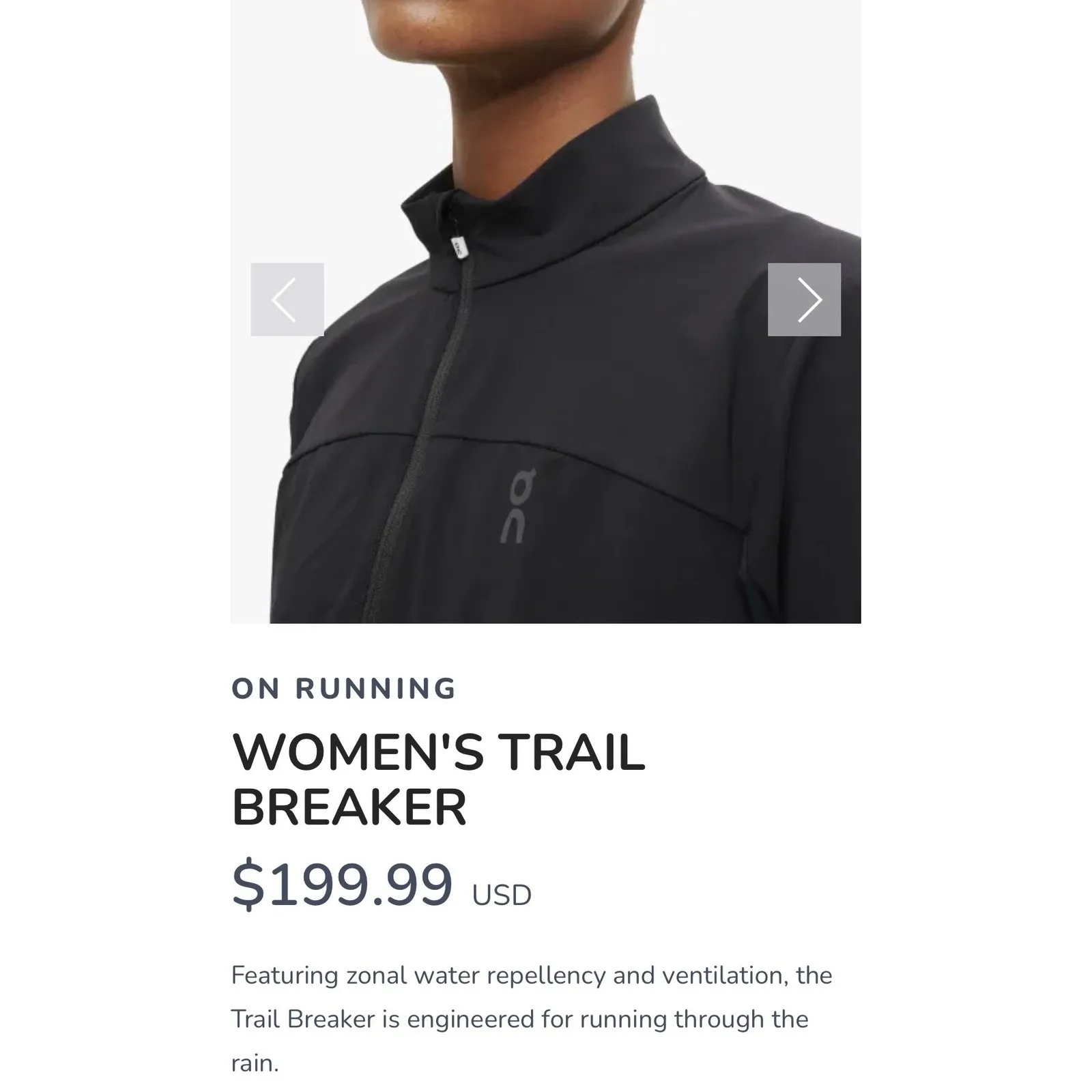 ON Running Women's 'Trail Breaker' Pullover 1/4 Zip Activewear Gorpcore Track M Purple Size M - Image 9