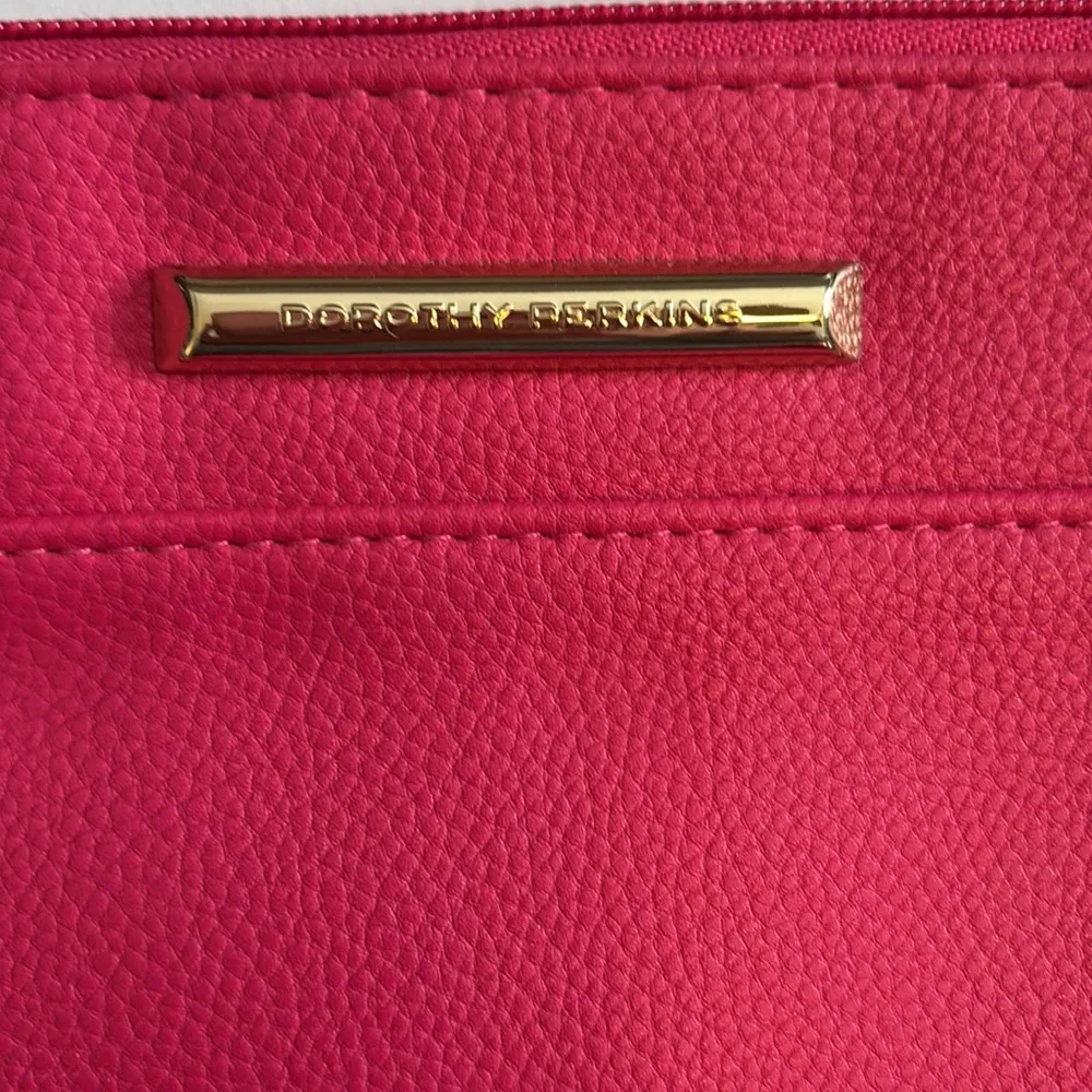 Dorothy Perkins Red Clutch Bag - Image 2