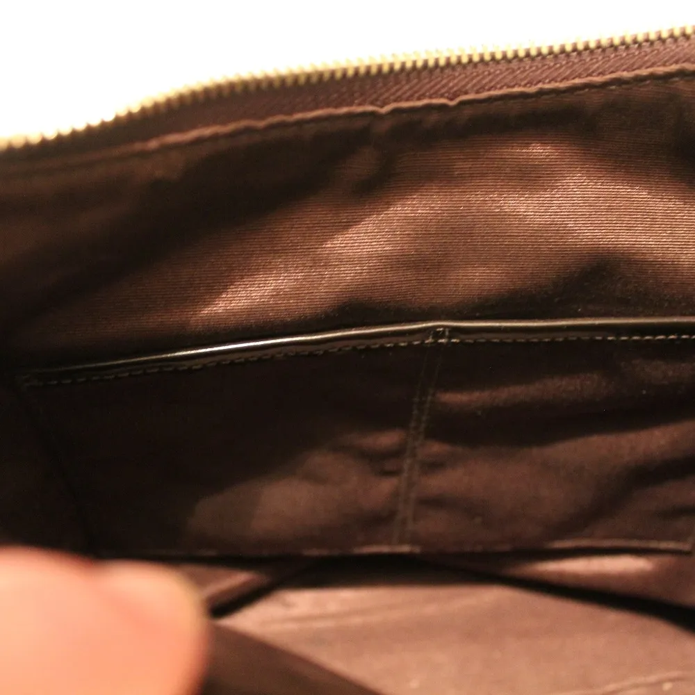 EUC Kate Spade Satchel Purse Bag Vintage? Burgundy - Image 5