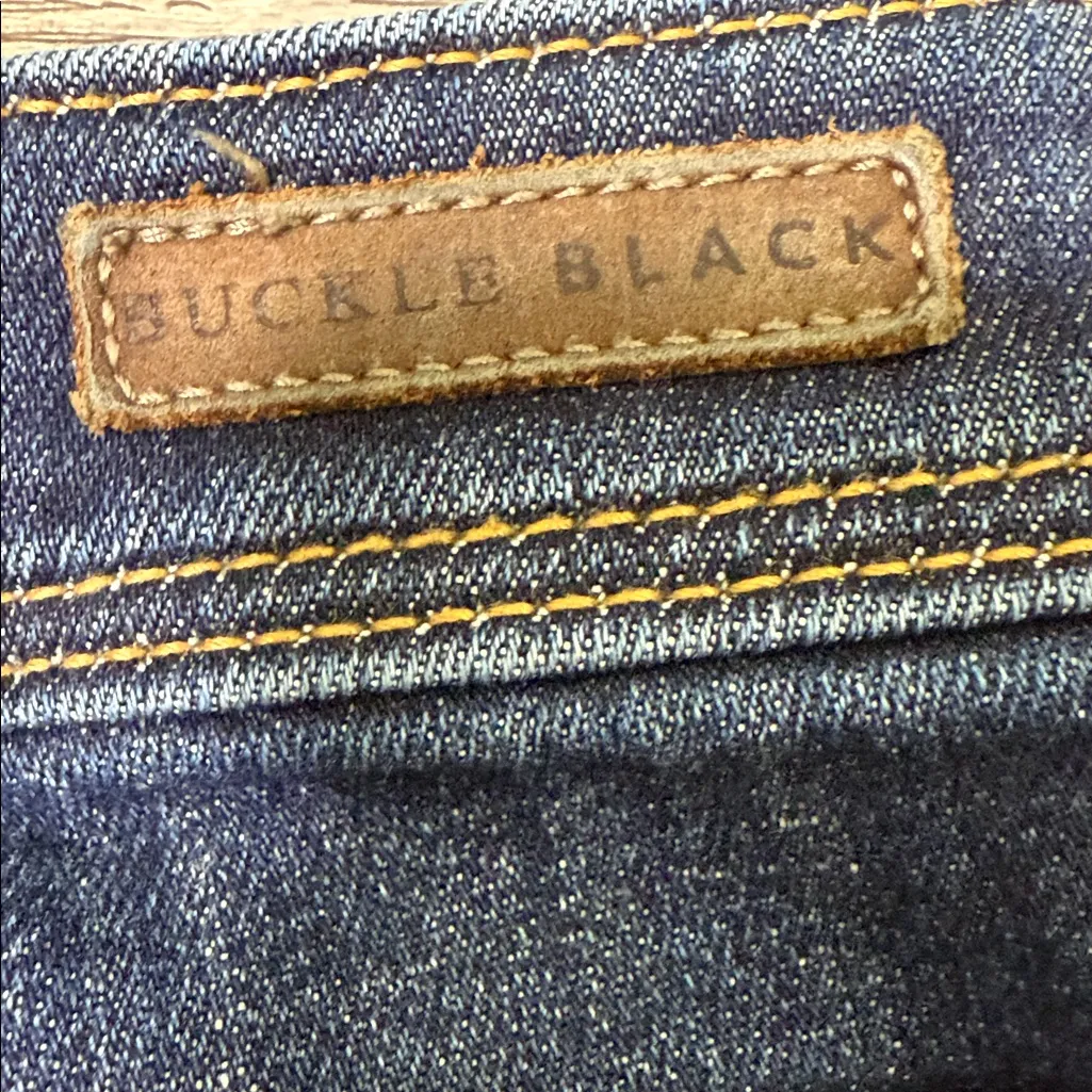 Buckle  Black Denim Jeans - Image 10