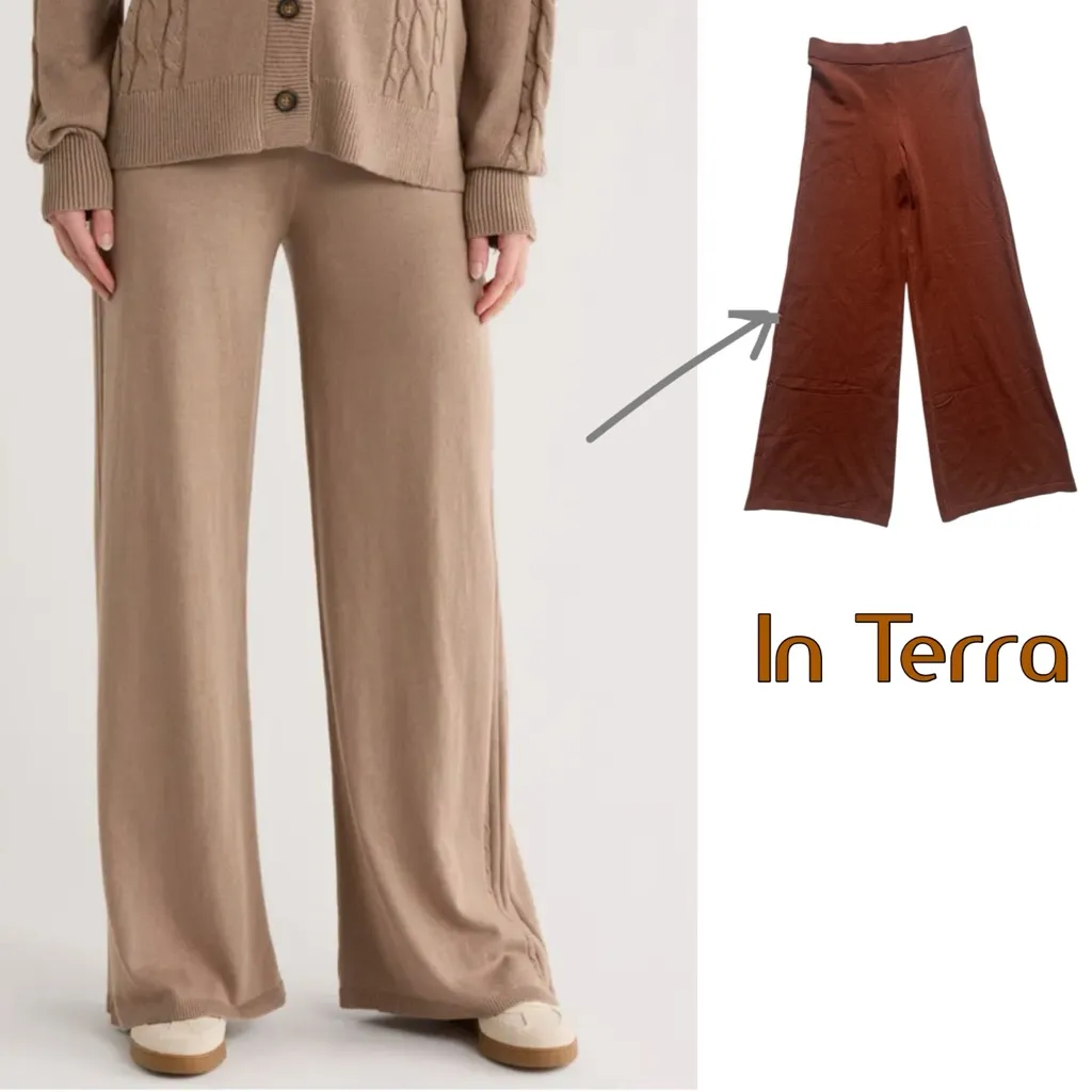 Splendid Emily Cable Knot Pants - Terra - Image 2