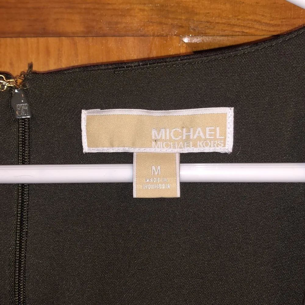 Micheal Kors Animal Print  Dress Size Med-EUC - Image 2