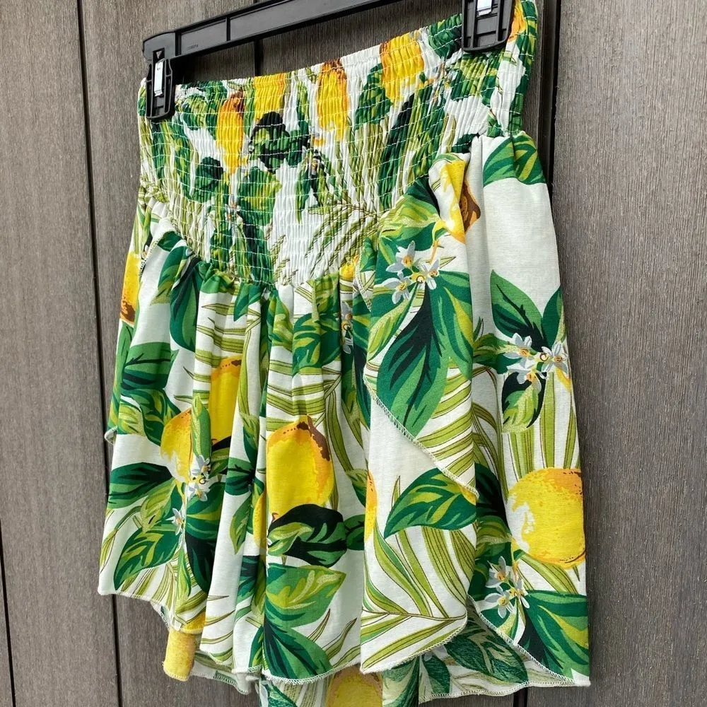 Gorgeous Lemons Short Set‎ Yellow Size M - Image 10
