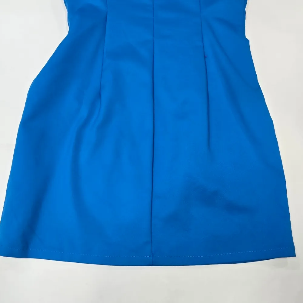 Superdown Eleanor Mini Dress in Electric Blue - Image 9