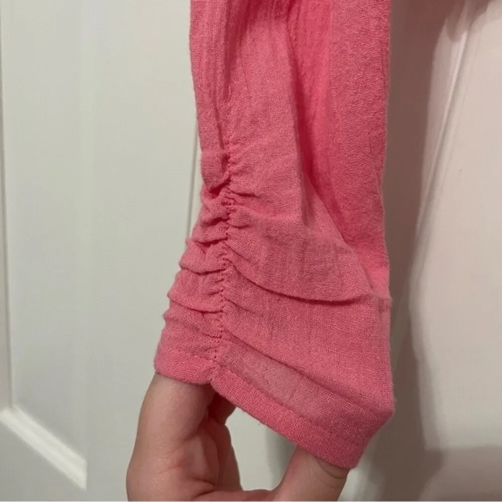 NWT Free People Chloe Top in Aurora Pink Size Small - Image 6