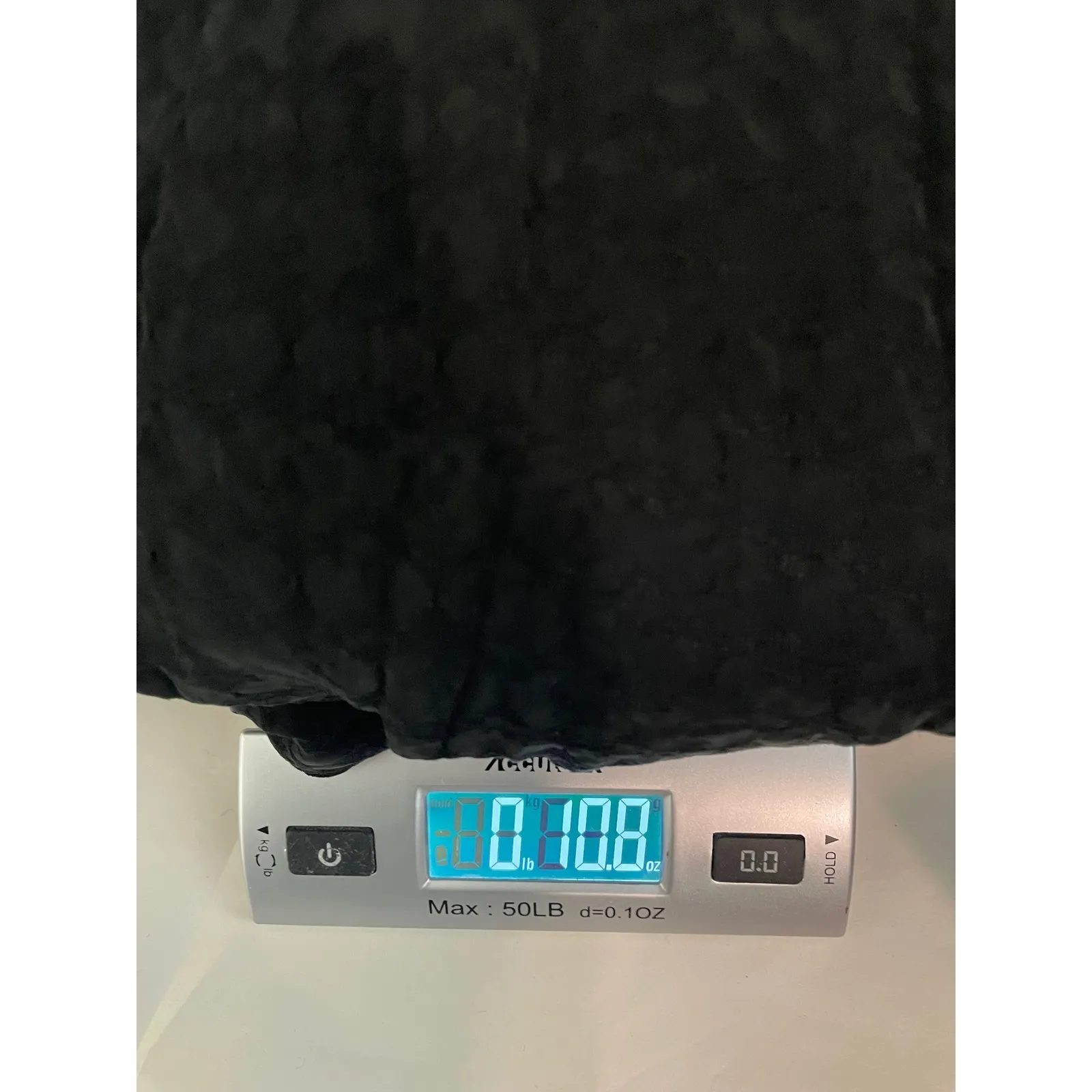 Garb Black Textured Long Sleeve Midi Dress Size Medium Style 1995 Made in USA - Image 12