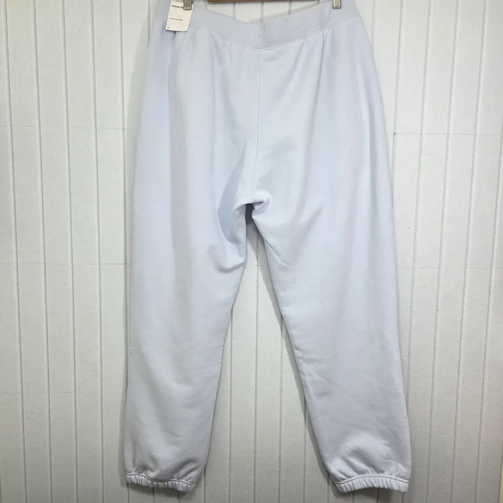 Jordan Loose Fit Active Light Blue Joggers Track Pants Size‎ XL - Image 5