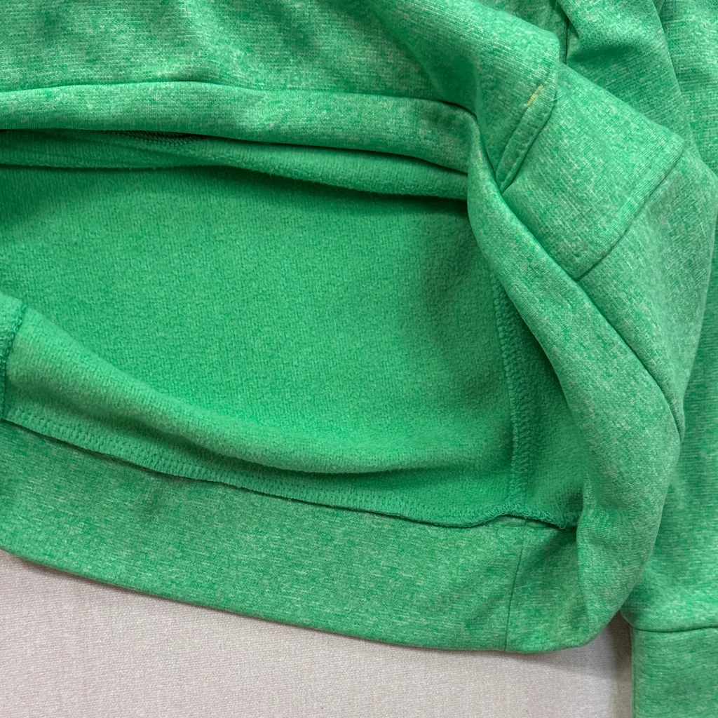 The North Face Green Sweater with Yellow Logo - Image 8
