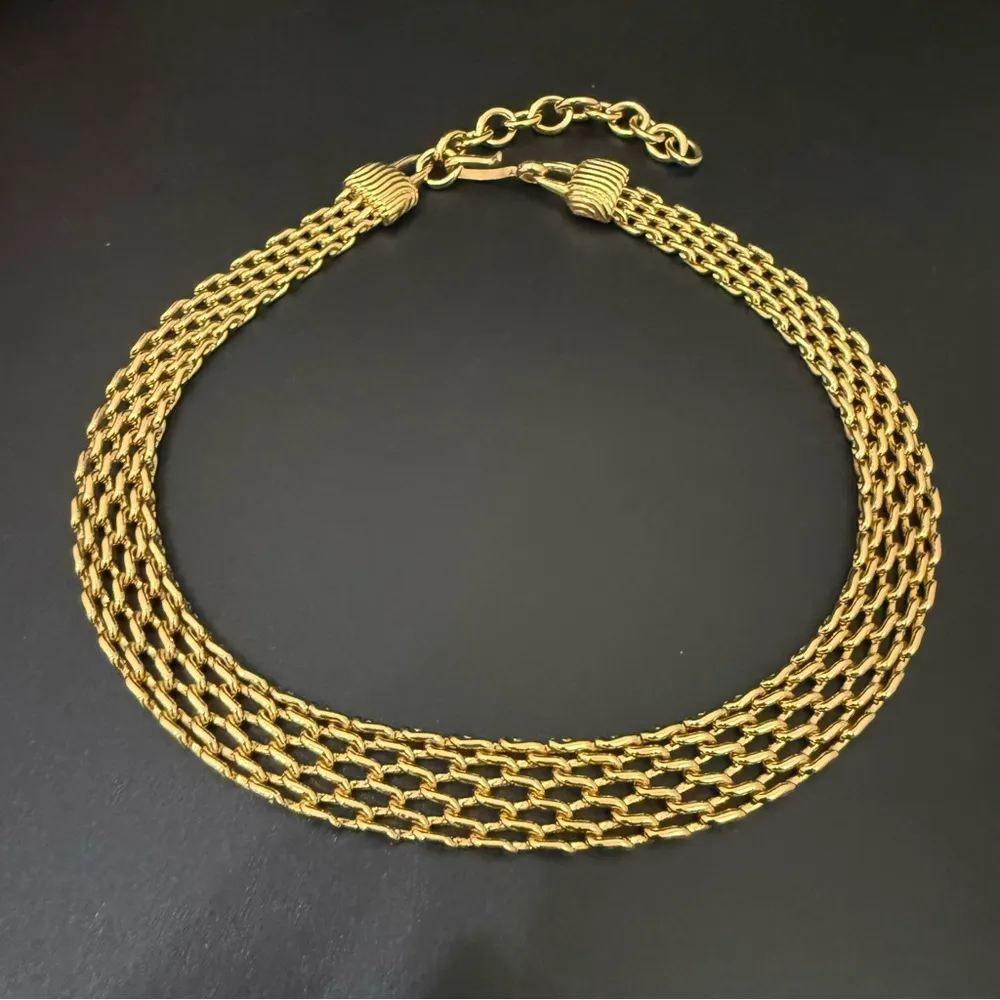 Vintage MONET Gold - Image 5