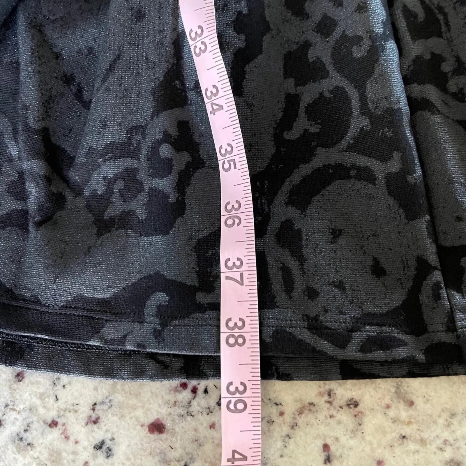 HIGH Tech Italy Dress Sleeveless Black‎ Floral Print Fitted Fit and Flare
Size 6 Black - Image 11