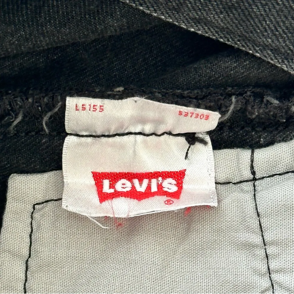 Levi’s 501 Original Fit High Rise Denim Shorts • Sz 29 - Image 7