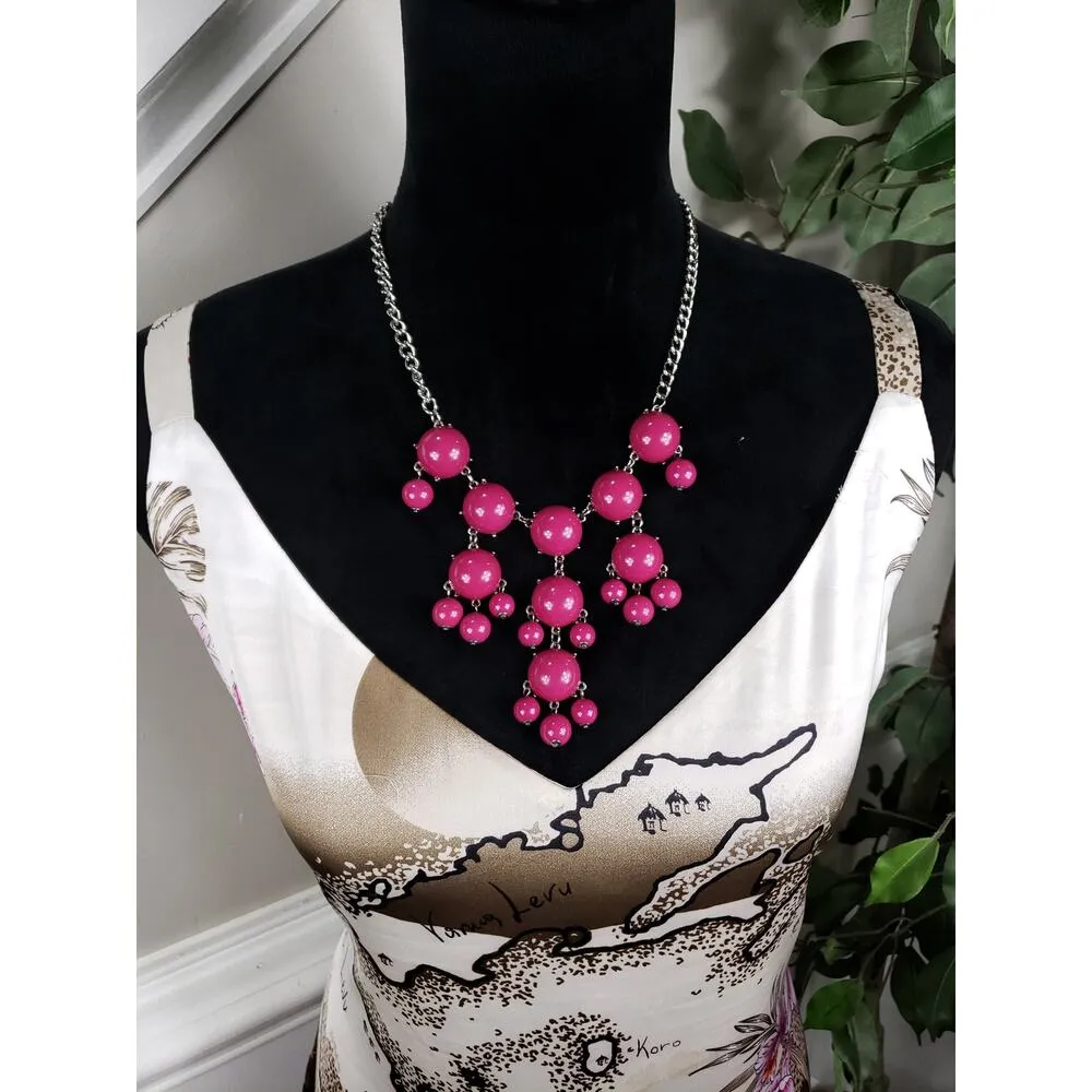 White House Black Market Tank Top Women's XLarge Multicolored V-Neck Reversible - Image 2