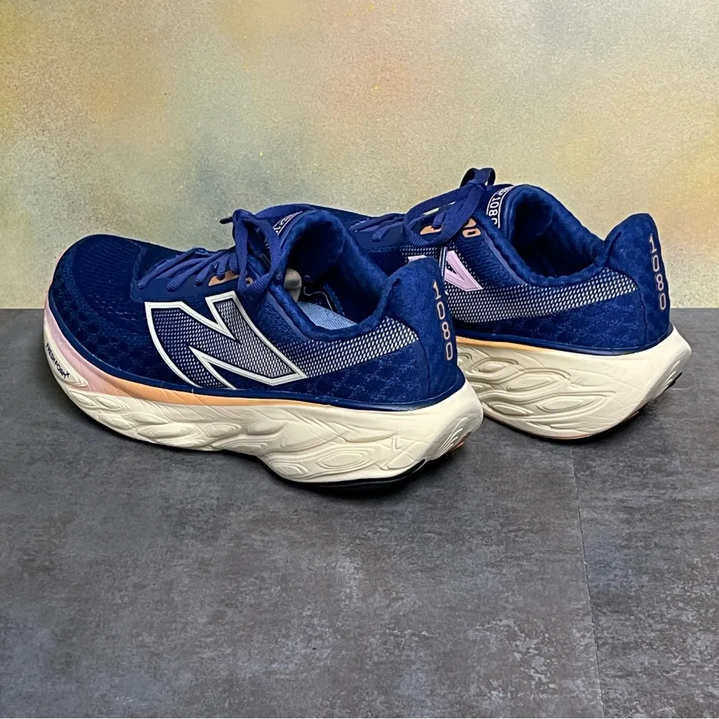 New Balance Fresh Foam X 1080v14 Women's Blue Sneakers Size 8B - Image 10