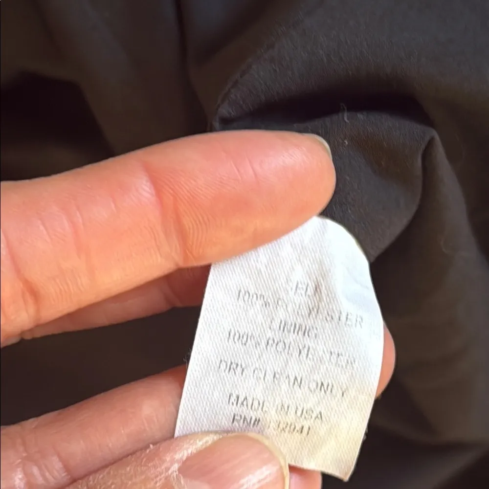 Amanda Uprichard X Revolve Black Sleeveless Dress Medium - Image 7