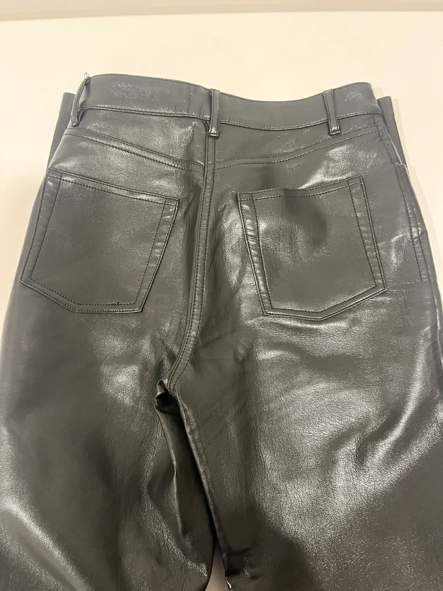 Melina leather Pants - Image 3