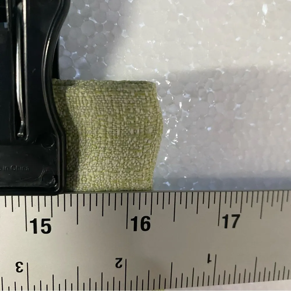 Le Suit Women Green 8 2 Piece Set Business Career Executive Skirt With Scarf - Image 12