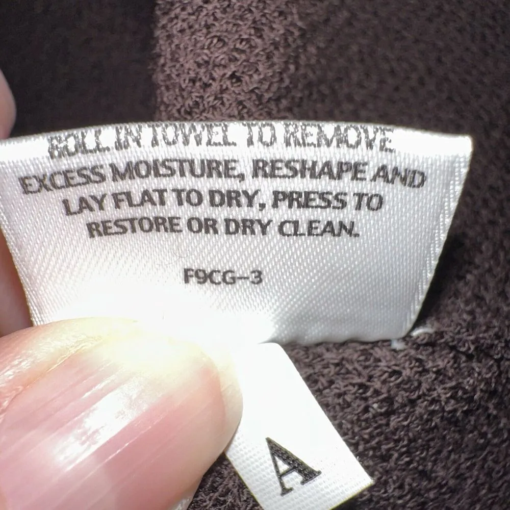 Eileen‎ Fisher 100% Wool Brown Cardigan Xl *see Description* - Image 5