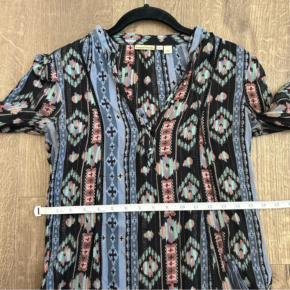 Holding Horses Winter Moon Tunic Dress XXS - Image 8