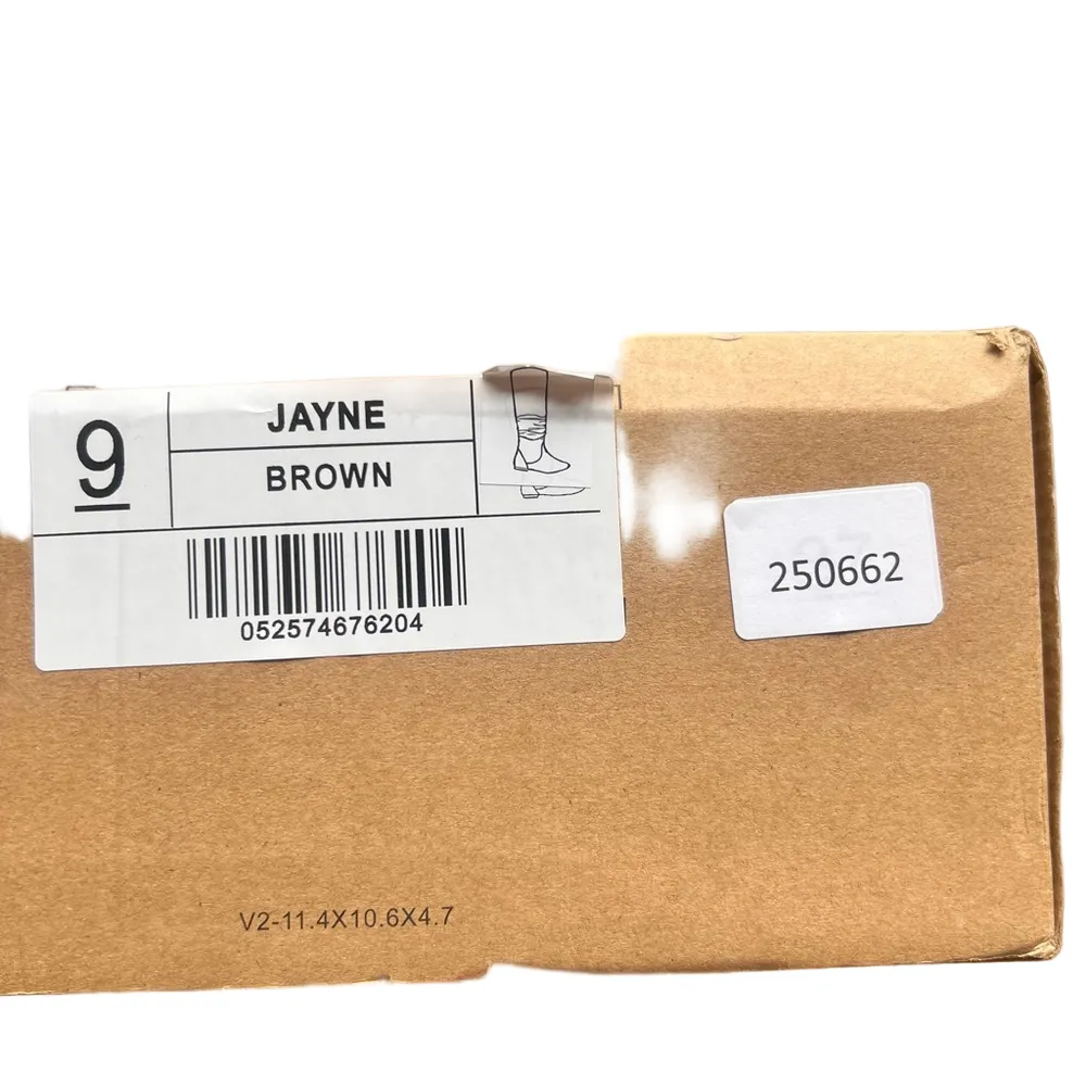 JOURNEE Collection Jayne Boot Size 9 #B1647A - Image 2