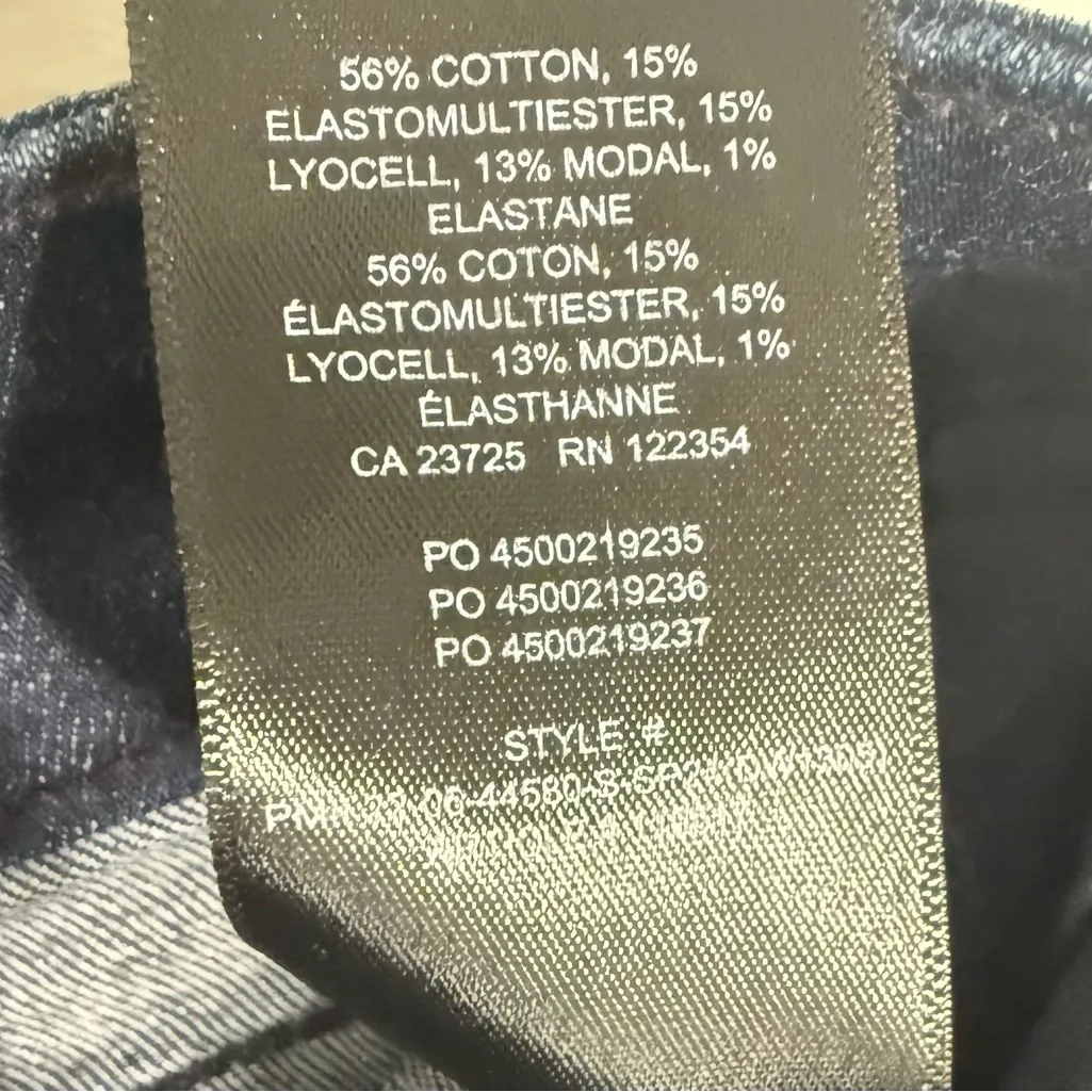 Aritzia TEN Motive High-Rise Skinny Jeans in Dark Wash Denim (NWT) - Image 9