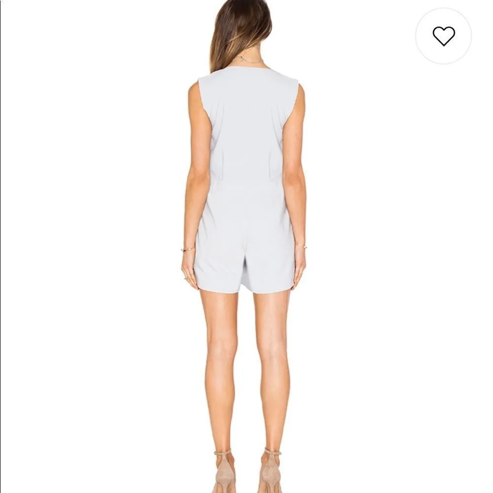 ST STUDIO WRAP‎ JUMPER PALE GREY OLCAY NWT Silver Size 6 - Image 3