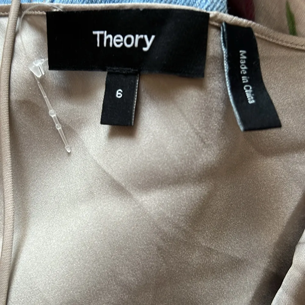 Theory Rosina Slip Dress - Image 5