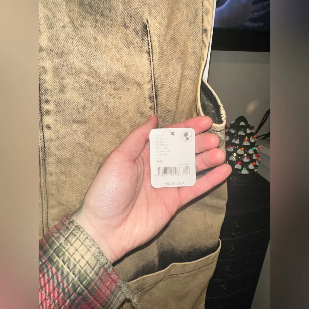 NWT Free People We The Free High Roller Jumpsuit - Farrow - Image 6