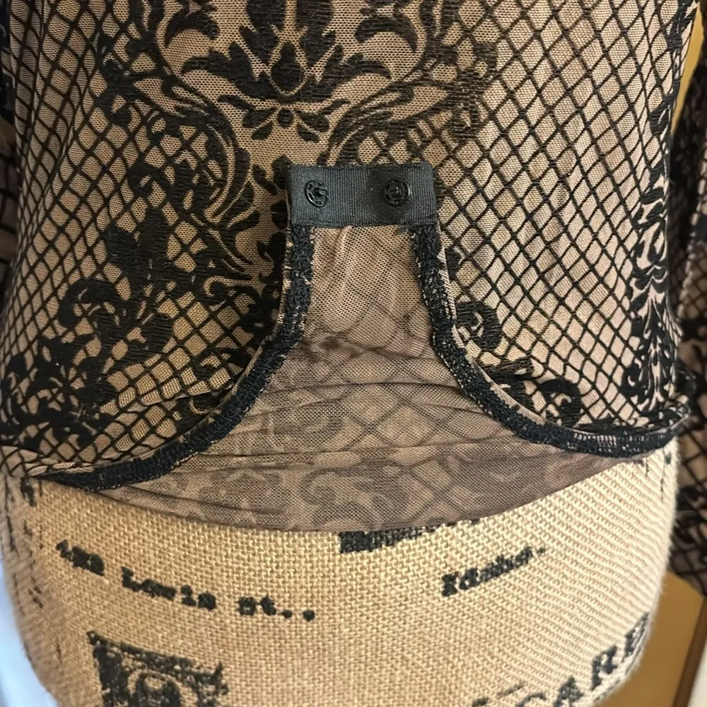 Velvet design bodysuit - Image 6