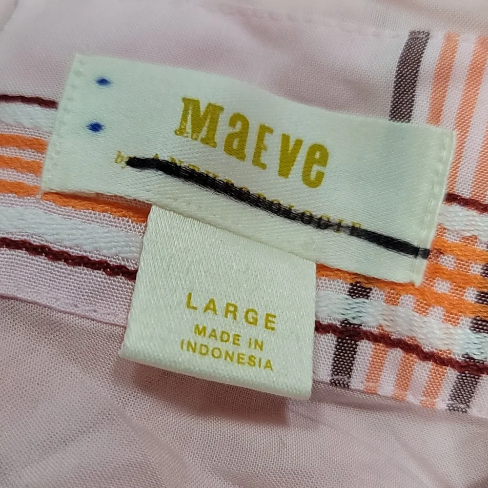 Anthropologie  Maeve Flounced Mini Dress - Image 9