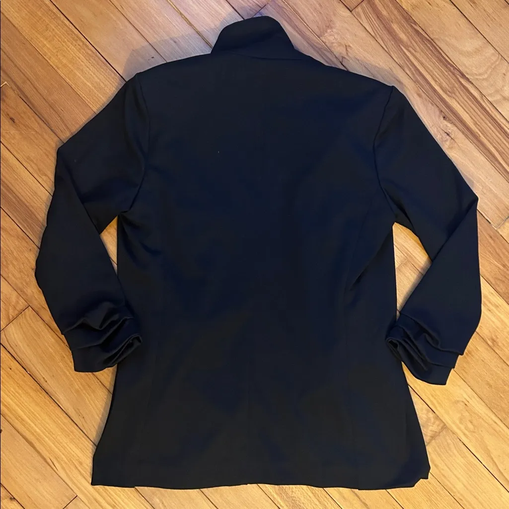 Nine West Black Closureless Blazer - Image 3