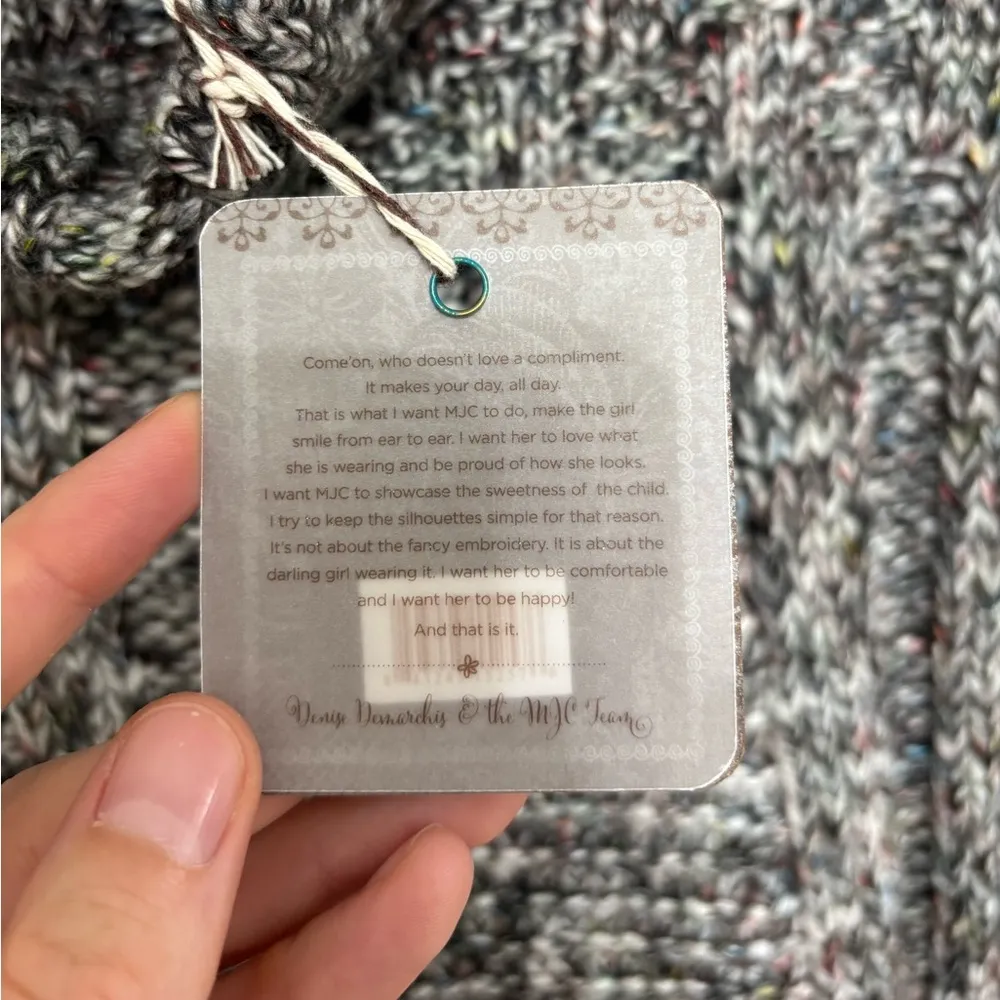 NWT Matilda Jane Evening Stroll Turtleneck Sweater - Size XS/S - Image 10