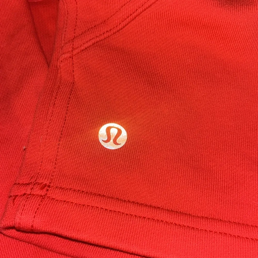 Lululemon All Yours Cropped Crew *Lunar New Year Love Red W3EECS - Image 7