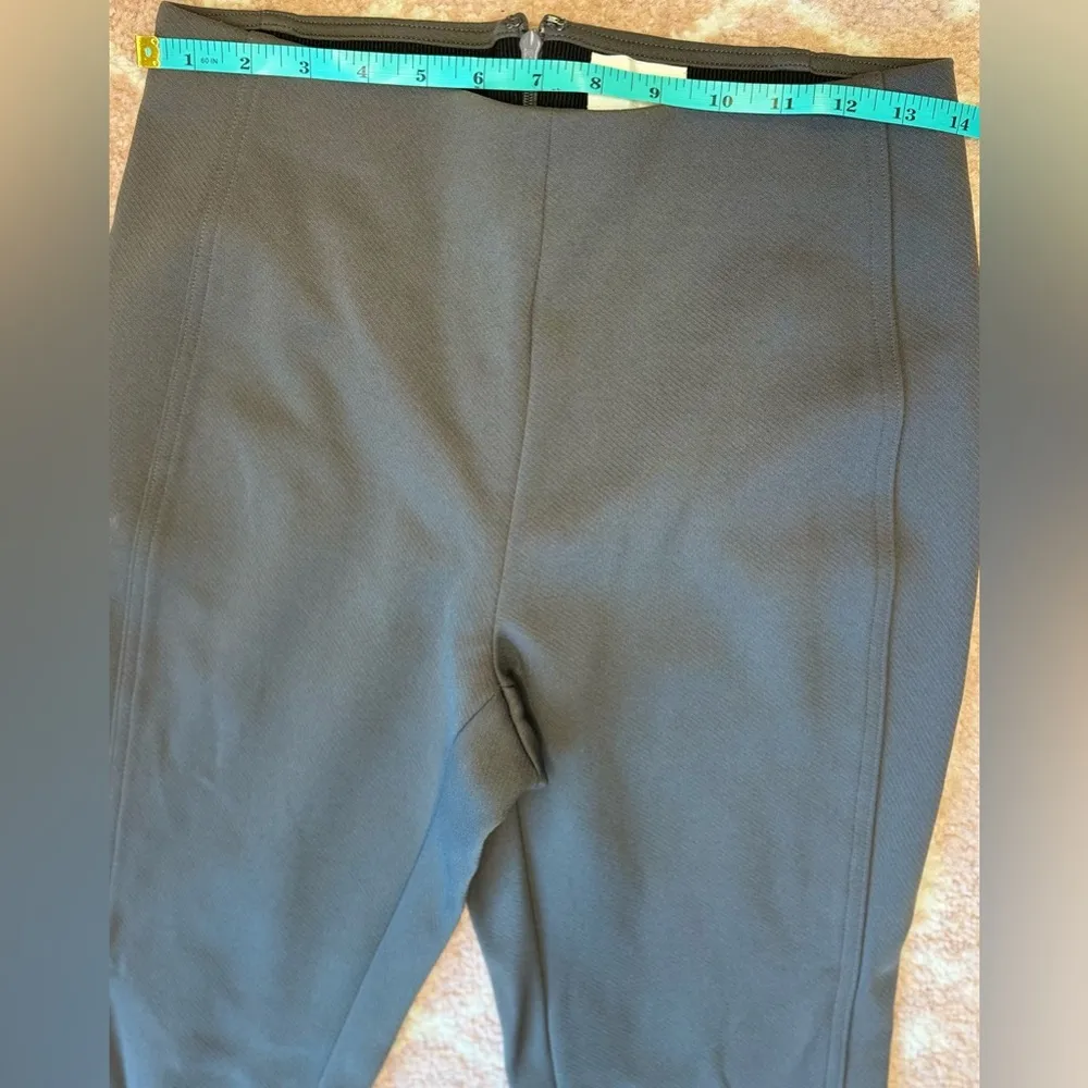 Aritzia  Wilfred Skinny Ponte Pants Gray Size 8 Workwear Business Casual - Image 5
