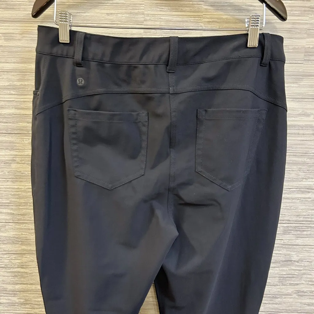 Lululemon Women's City Sleek 5 Pocket 7/8 Pant in Black Size 33 - Image 10
