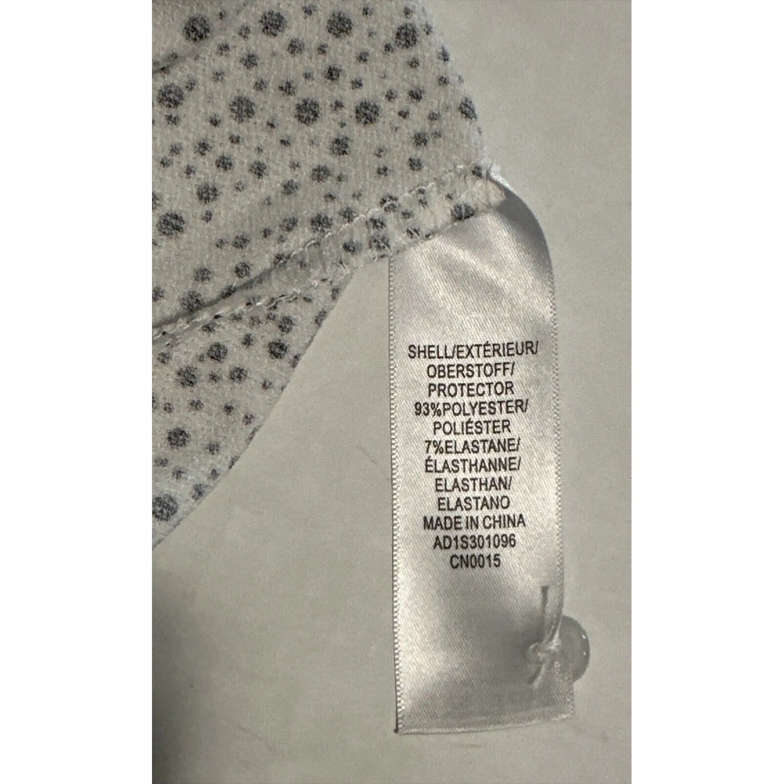 Adrianna‎ Papell Ladies Blouse Top Shirt Black And White Large - Image 7