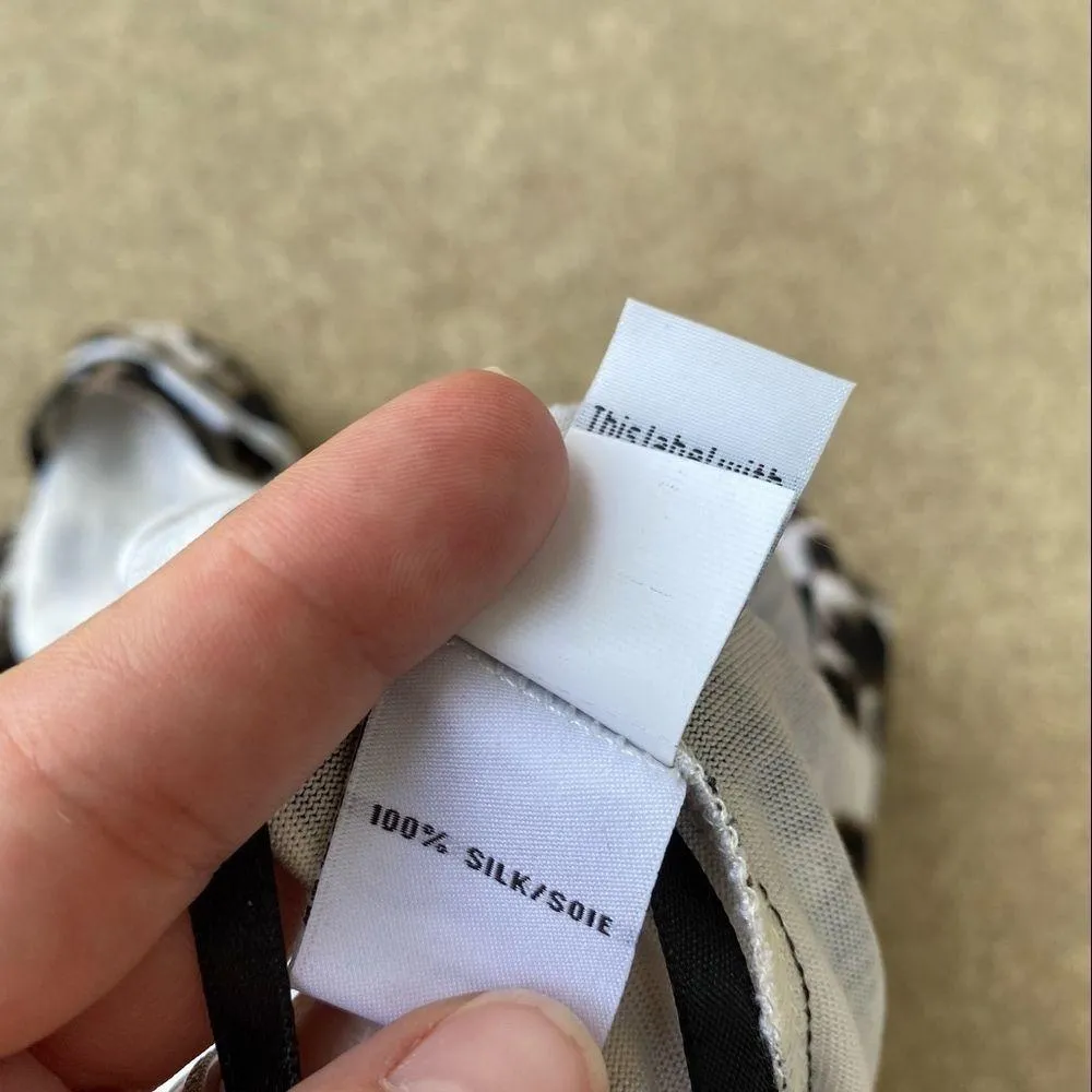 Diane Von Furstenberg Animal Print Silk Wrap Dress - Image 5