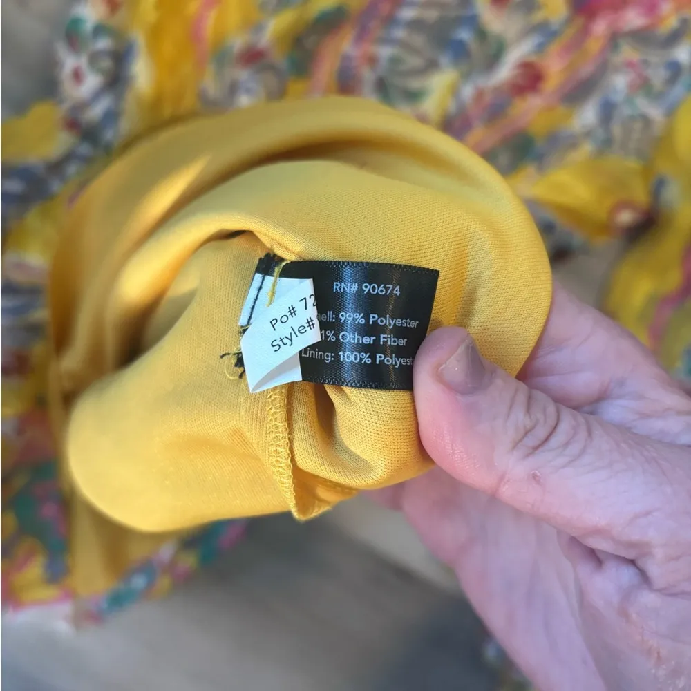 Boston Proper Surpice Paisley Blouston Dress Size XS NWOT - Image 2