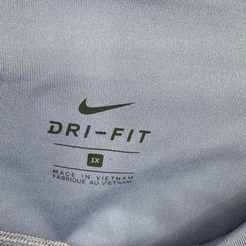 Nike Purple Leggings Size 1XL Workout Gym Walking - Image 4